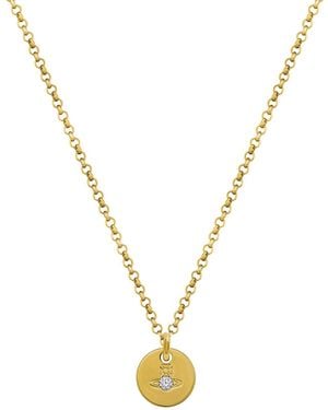 Vivienne Westwood Lewis Pendant - Metallic