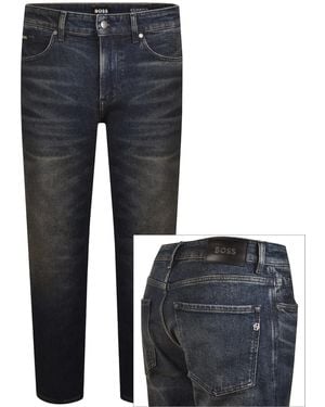 BOSS BUSINESS Boss Re Maine Regular Fit Jeans - Blue