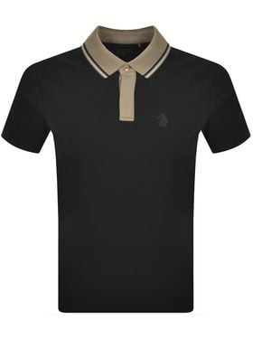 Luke 1977 Leo Polo T Shirt - Black