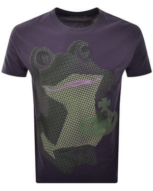 ショッパー付☆ [Vivienne Westwood] FROG CLASSIC Tシャツ Vivienne Westwood Frog Classic T-Shirt in Black for Men