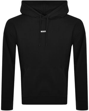 BOSS Boss Wetalk Pullover Hoodie - Black
