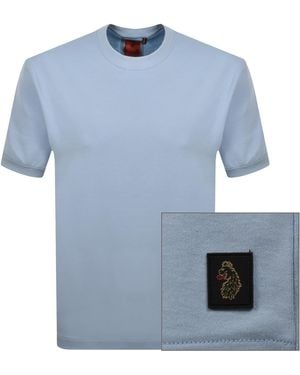 Luke 1977 Dapper Schnapper T Shirt - Blue