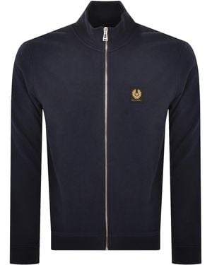 Belstaff Full Zip Sweatshirt - Blue