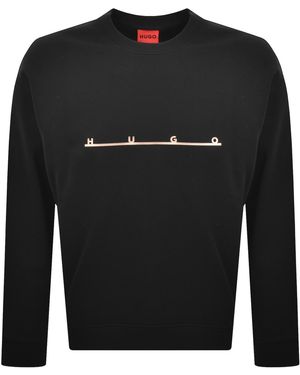HUGO Datri Sweatshirt - Black