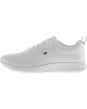 Tommy Hilfiger Corporate Trainers - White