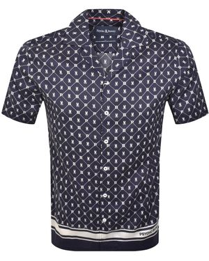 Psycho Bunny Hunter Shirt - Blue