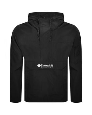 Columbia Windbreaker Anorak Jacket - Black