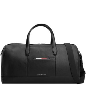 Tommy Hilfiger Central Duffle Bag - Black