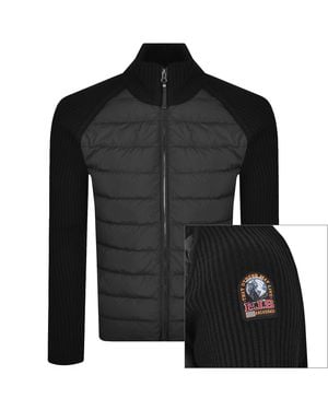 Parajumpers Olmo Mixed Sweatshirt - Black