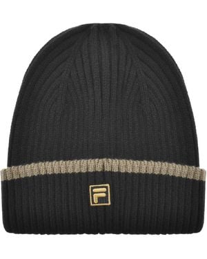 Fila Fila Ellison Beanie Hat - Black