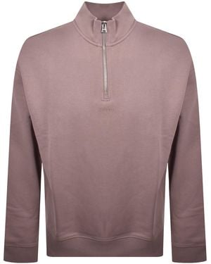 HUGO Durty244 Sweatshirt Light - Purple