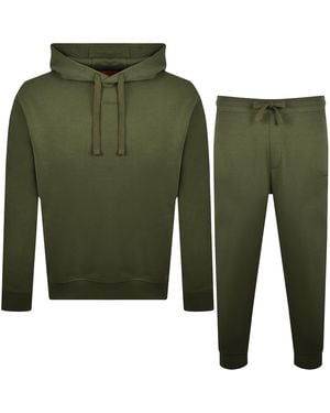 HUGO Dapodayote Tracksuit - Green