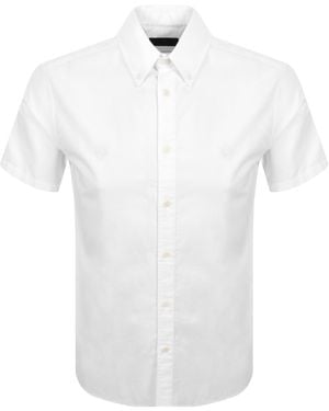 Belstaff Street Short Sleeved Shirt - White