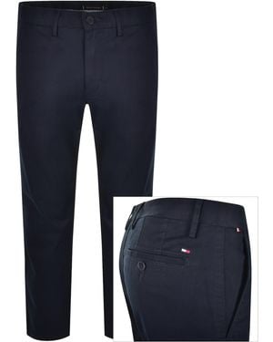 Tommy Hilfiger Core Denton Chinos - Blue