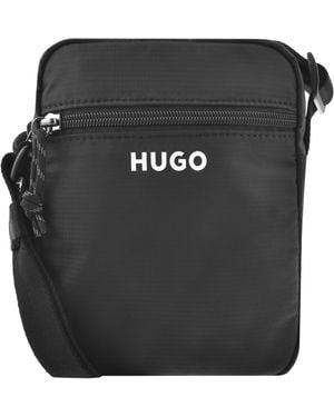 HUGO Everett Crossbody Bag - Black