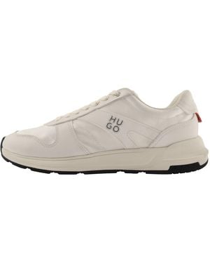 HUGO Go3 Sneakers Open - White