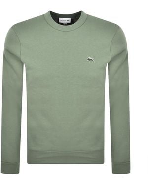 Lacoste Logo Sweatshirt - Green