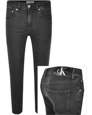 Calvin Klein Jeans Skinny Jeans - Black
