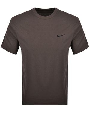 Nike Training Dri Fit Hyverse T Shirt - Grey