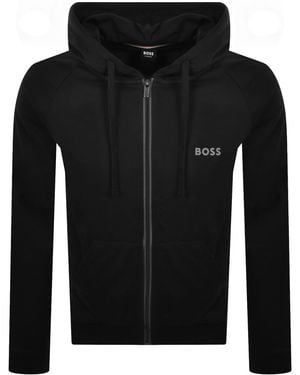 BOSS BUSINESS Boss Lounge Authentic Hoodie - Black