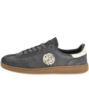 Pretty Green Ramblas Trainers - Blue