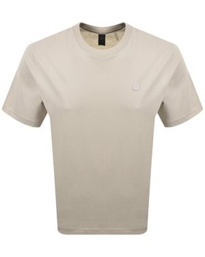 Moose Knuckles Yul Classic T Shirt - Grey
