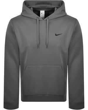 Nike Training Dri Fit Pullover Hoodie - Grey