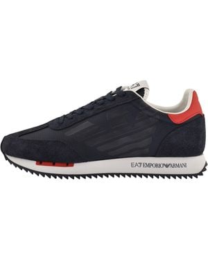 EA7 Emporio Armani Sneakers - Blue
