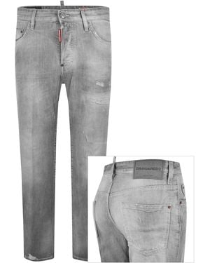 DSquared² 642 Jeans Light Wash - Grey