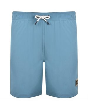 Aquascutum Beach Shorts - Blue