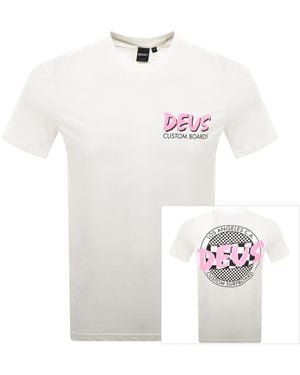 Deus Ex Machina Gonz T Shirt - White