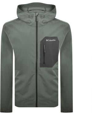 Columbia Tech Heights Iii Jacket - Green