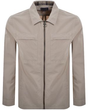 Barbour Glendale Overshirt Concrete - Brown