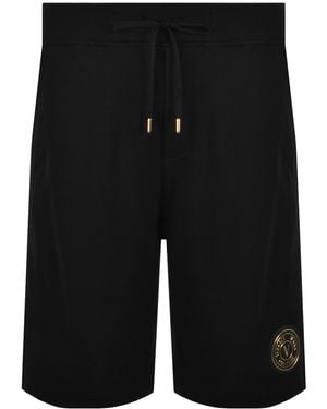 Versace Jeans Couture Couture V Emblem Shorts - Black