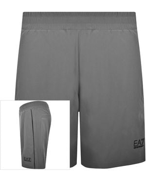 EA7 Emporio Armani Shorts - Gray