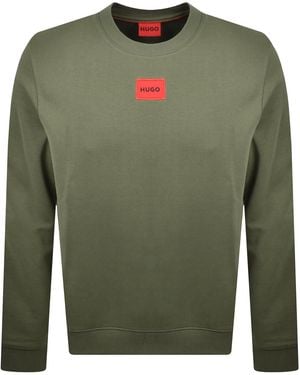 HUGO Diragol 212 Sweatshirt - Green