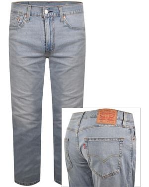 Levi's 502 Tapered Jeans Light Wash - Blue