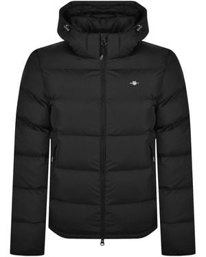 GANT Active Cloud Jacket - Black