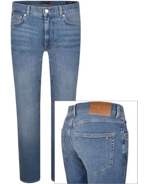 Tommy Hilfiger Denton Straight Fit Jeans - Blue