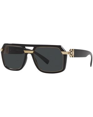 Versace Jeans Couture Versace 0Ve4399 Sunglasses - Black