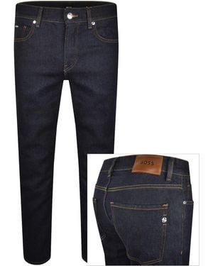 BOSS BUSINESS Boss Delaware Slim Fit Jeans - Blue