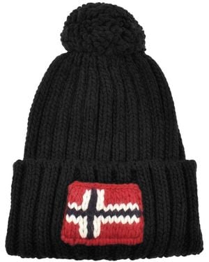 Napapijri Semiury 5 Beanie Hat - Black