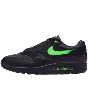 Nike Air Max 1 Essential Trainers - Blue