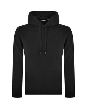 Replay Fleece Hoodie - Black