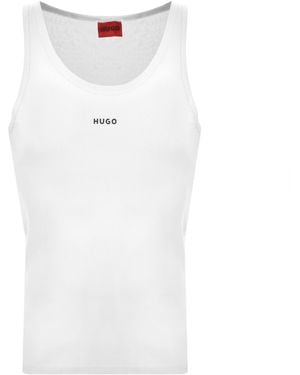 HUGO Dapota Vest - White