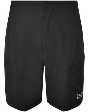 EA7 Emporio Armani Shorts - Black