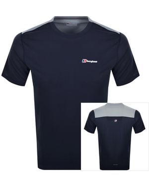 Berghaus Terrain Trek Tech T Shirt - Blue