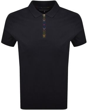 Barbour Stately Polo T Shirt - Black