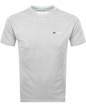 Berghaus Dawdon Tech T Shirt - Grey