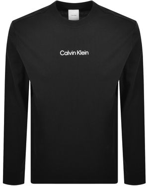 Calvin Klein Relaxed Fit Logo T Shirt - Black